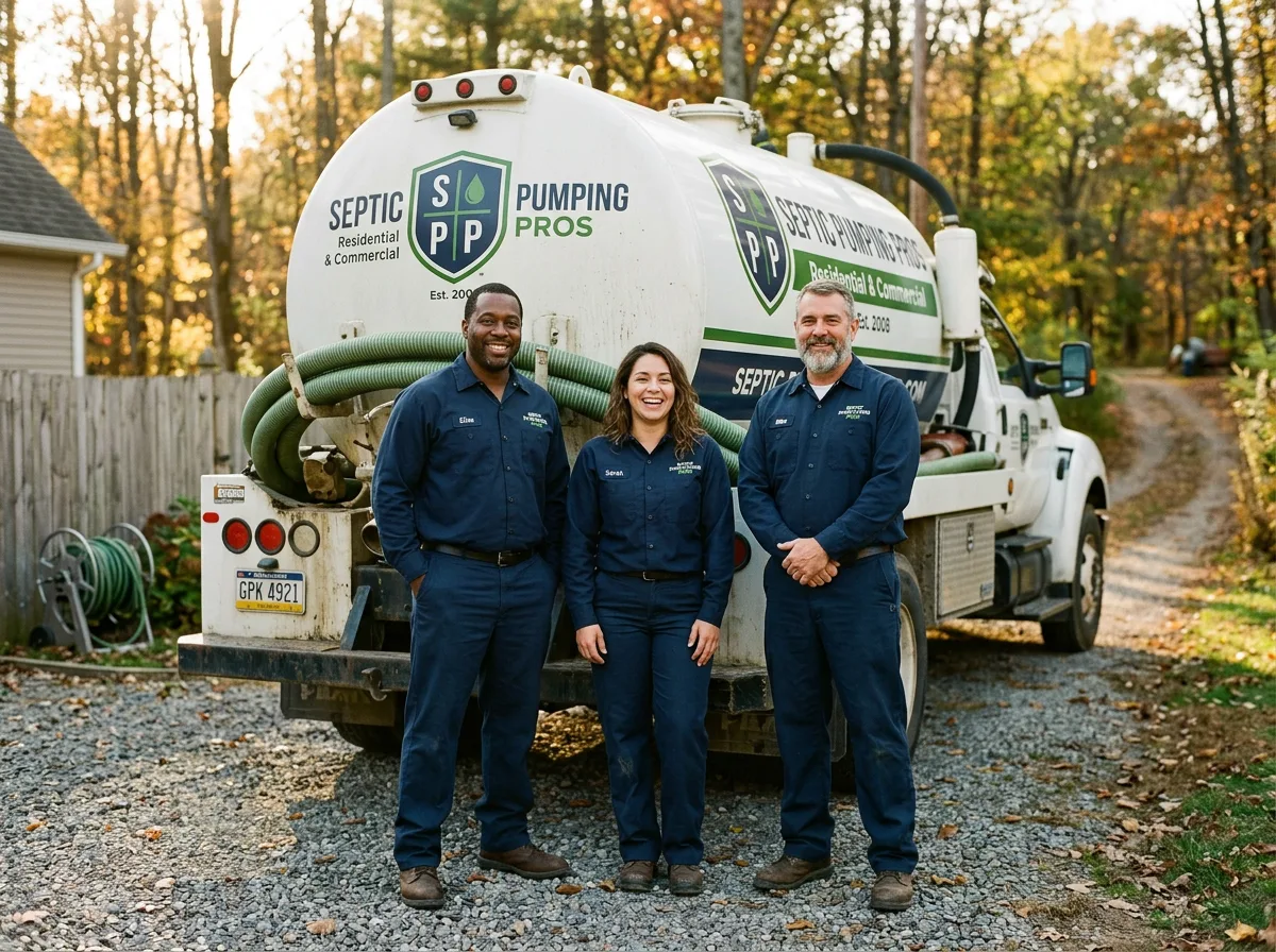 Septic Tank Pumping company in Gordon, GA