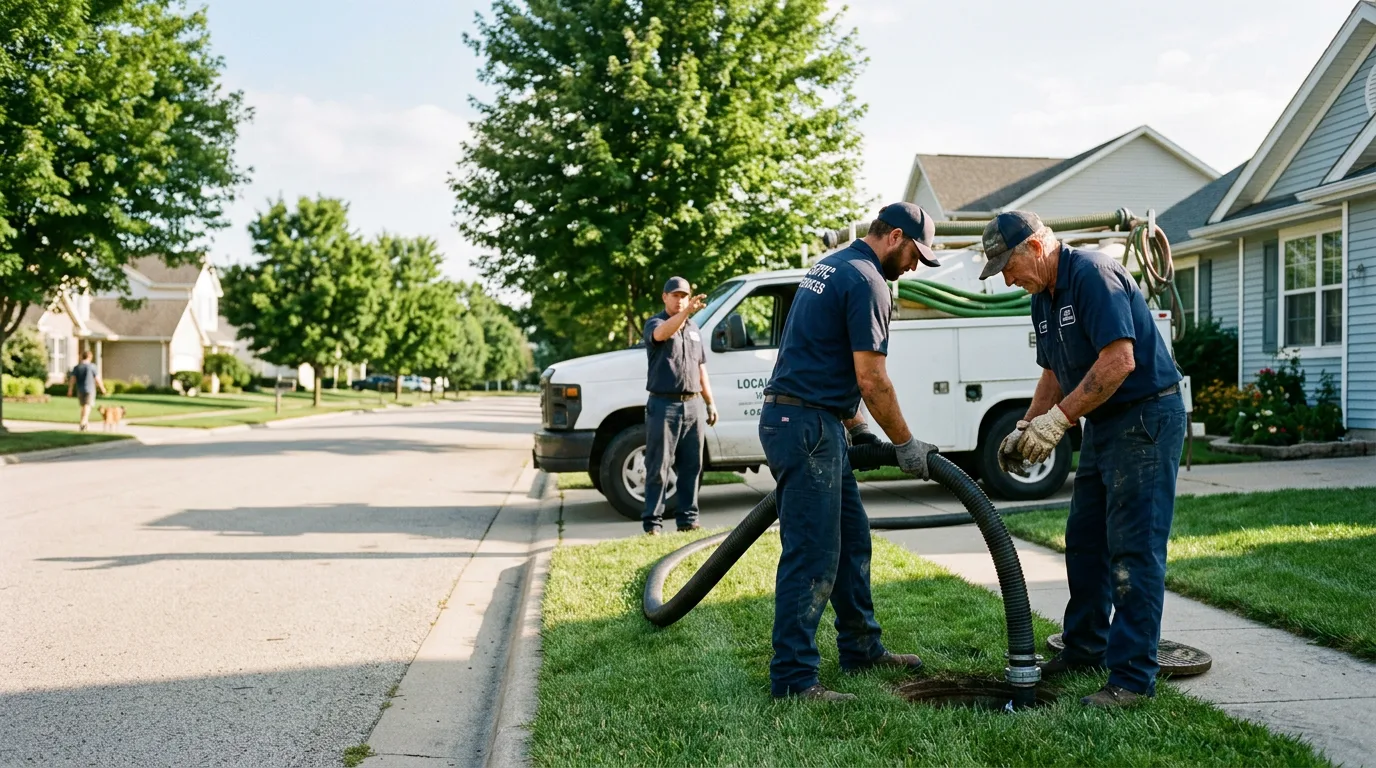 Septic Tank Pumping in Gordon, GA near me